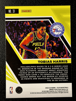  Tobias Harris