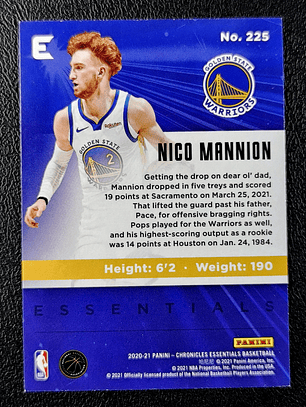 Nico Mannion/Essentials