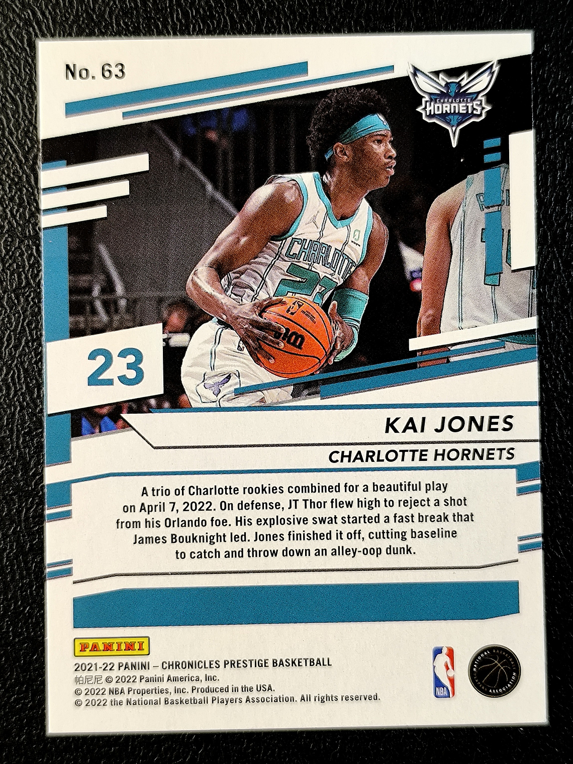 Kai Jones/Prestige 2