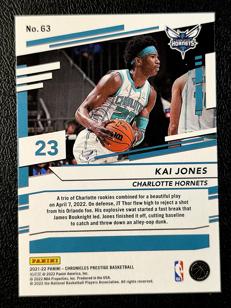 Kai Jones/Prestige 2