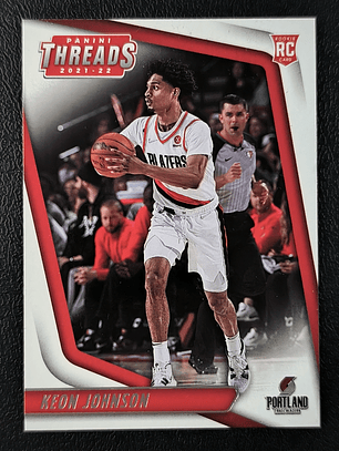 Keon Johnson RC/Threads