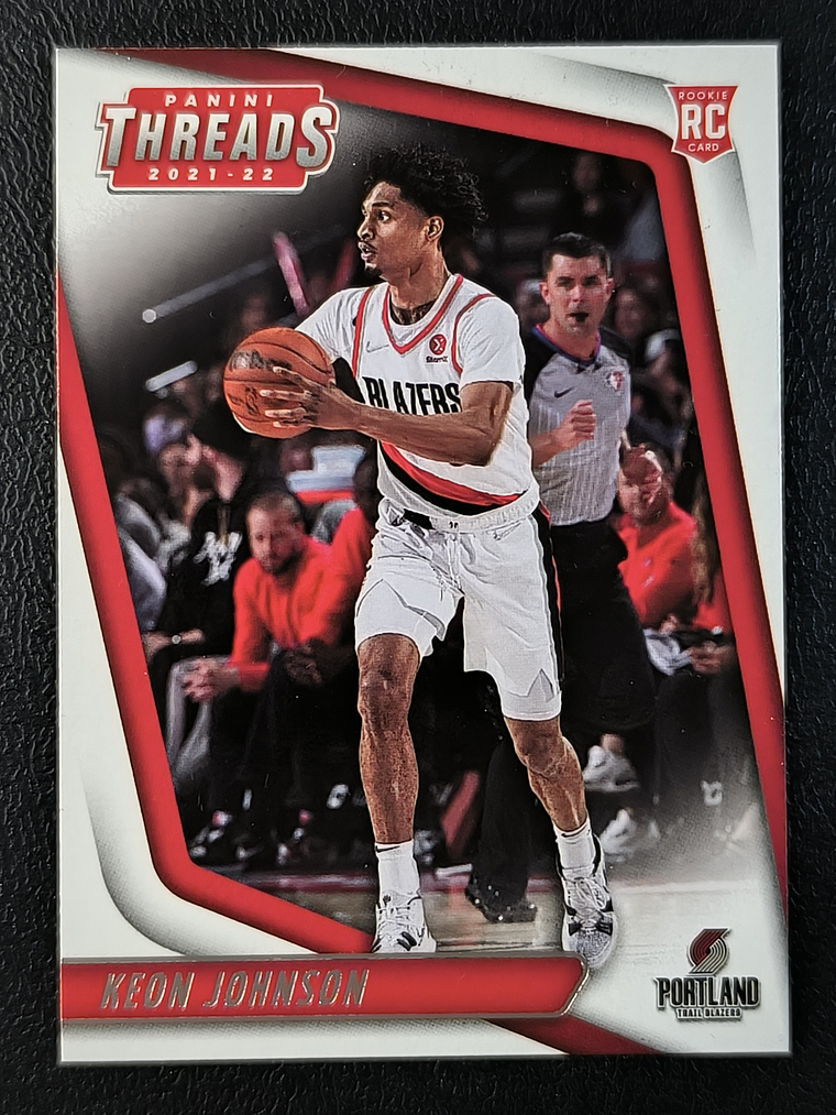 Keon Johnson RC/Threads 1