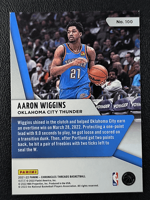 Aaron Wiggins/Threads