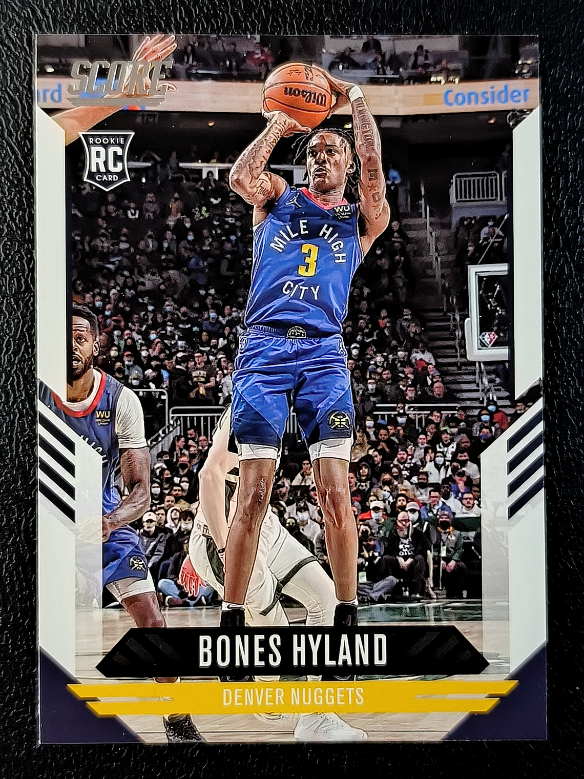 Bones Hyland/Score 1