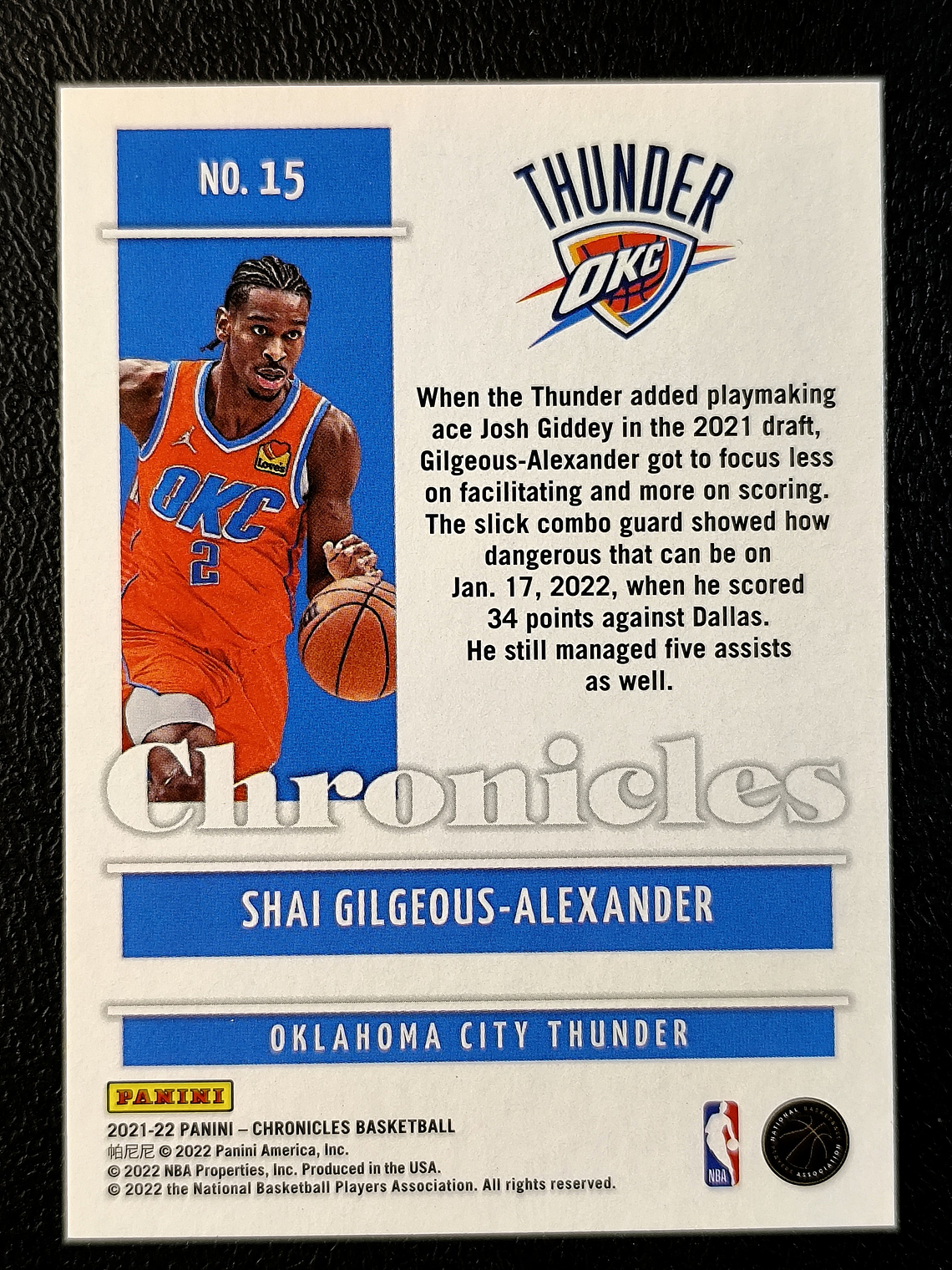 Shai Gilgeous-Alexander 2