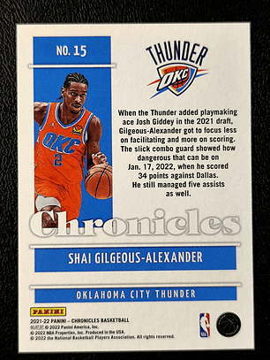 Shai Gilgeous-Alexander