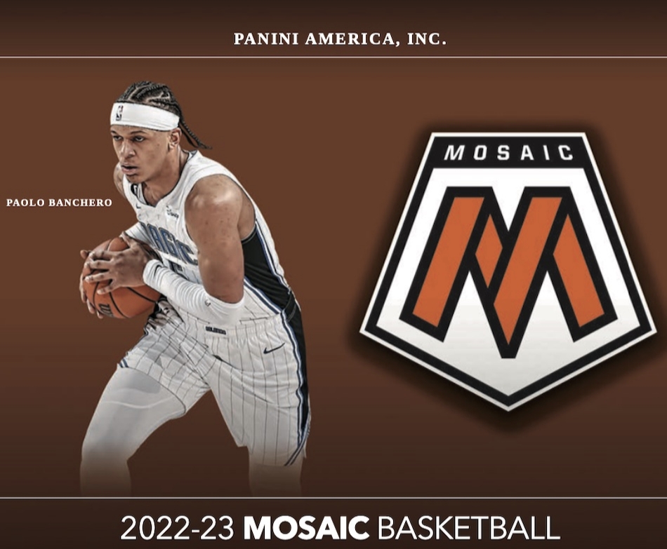 2022-23 Panini Mosaic Basketball