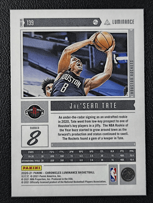 Jae'Sean Tate/Luminance