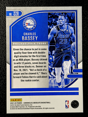 Charles Bassey /Absolute