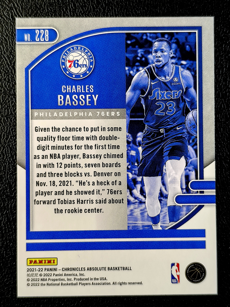 Charles Bassey /Absolute 2