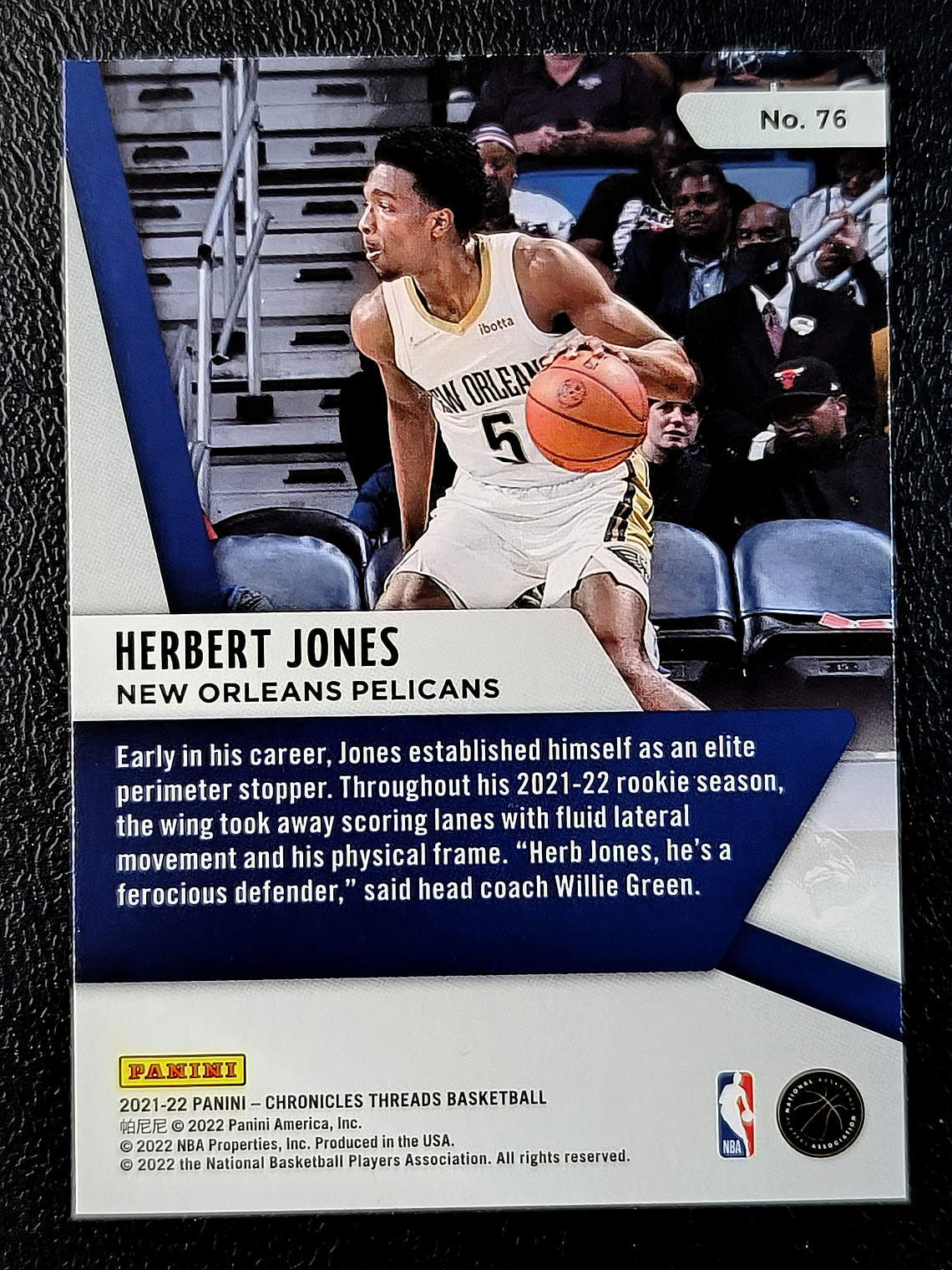  Herbert Jones/Threads 2