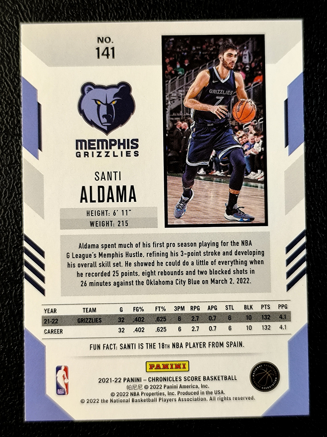 Santi Aldama/Score 2