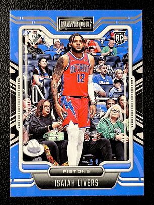 Isaiah Livers RC/Playbook