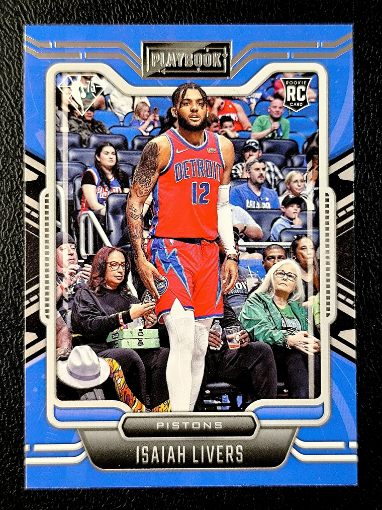 Isaiah Livers RC/Playbook 1