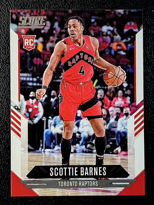  Scottie Barnes/Score