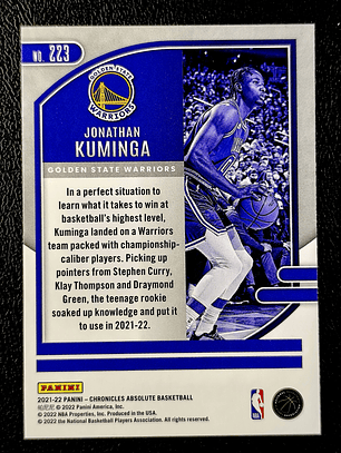 Jonathan Kuminga/Absolute