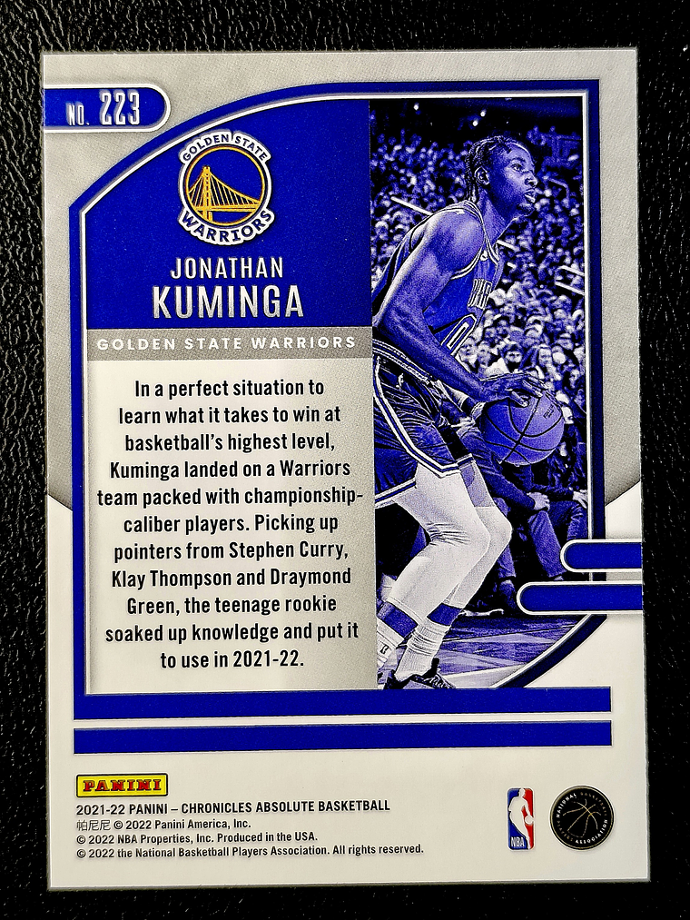 Jonathan Kuminga/Absolute 2