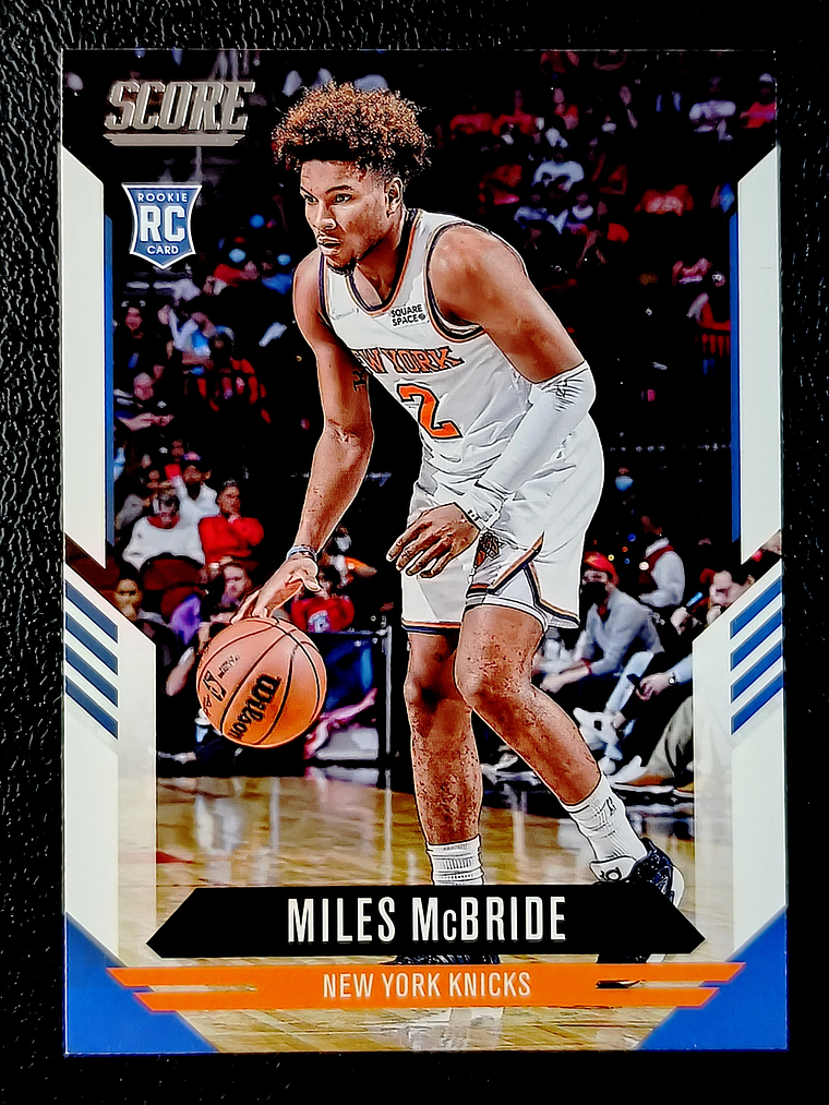 Miles McBride/Score 1