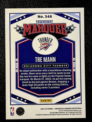 Tre Mann/Marquee