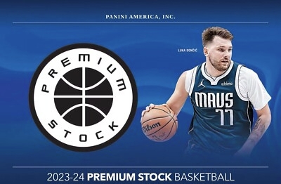 2023-24 Hoops Premium Stock Basketball
