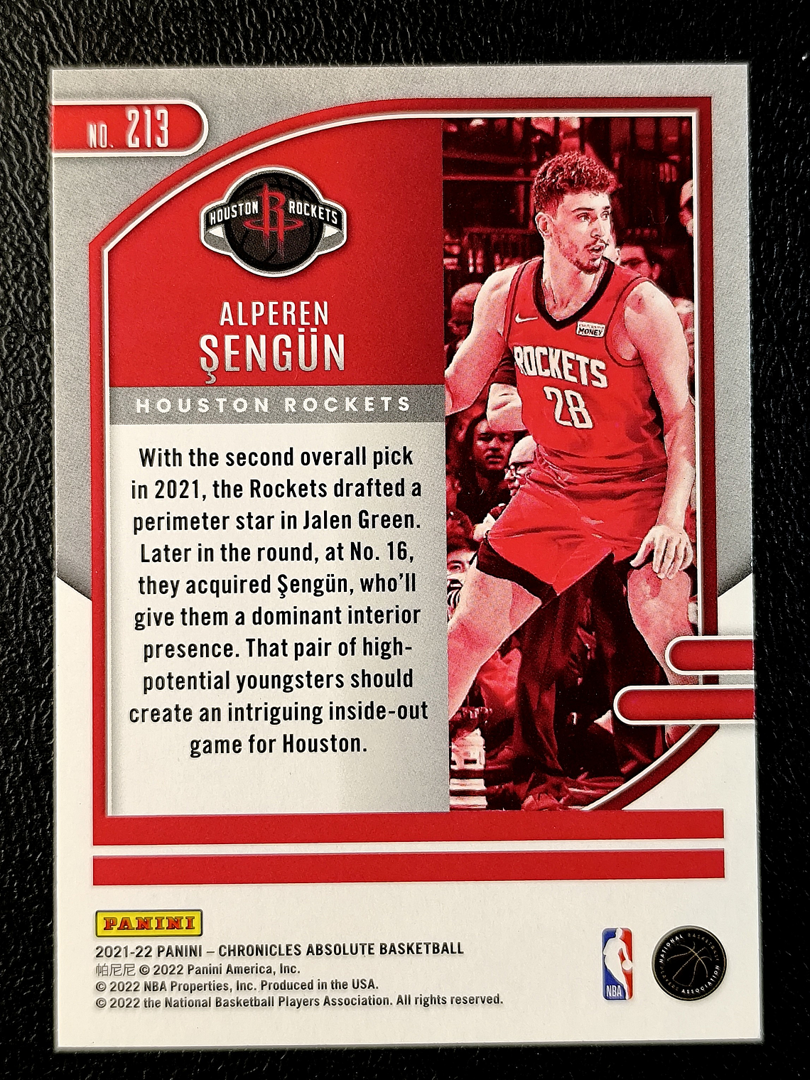 Alperen Sengun/Absolute 2