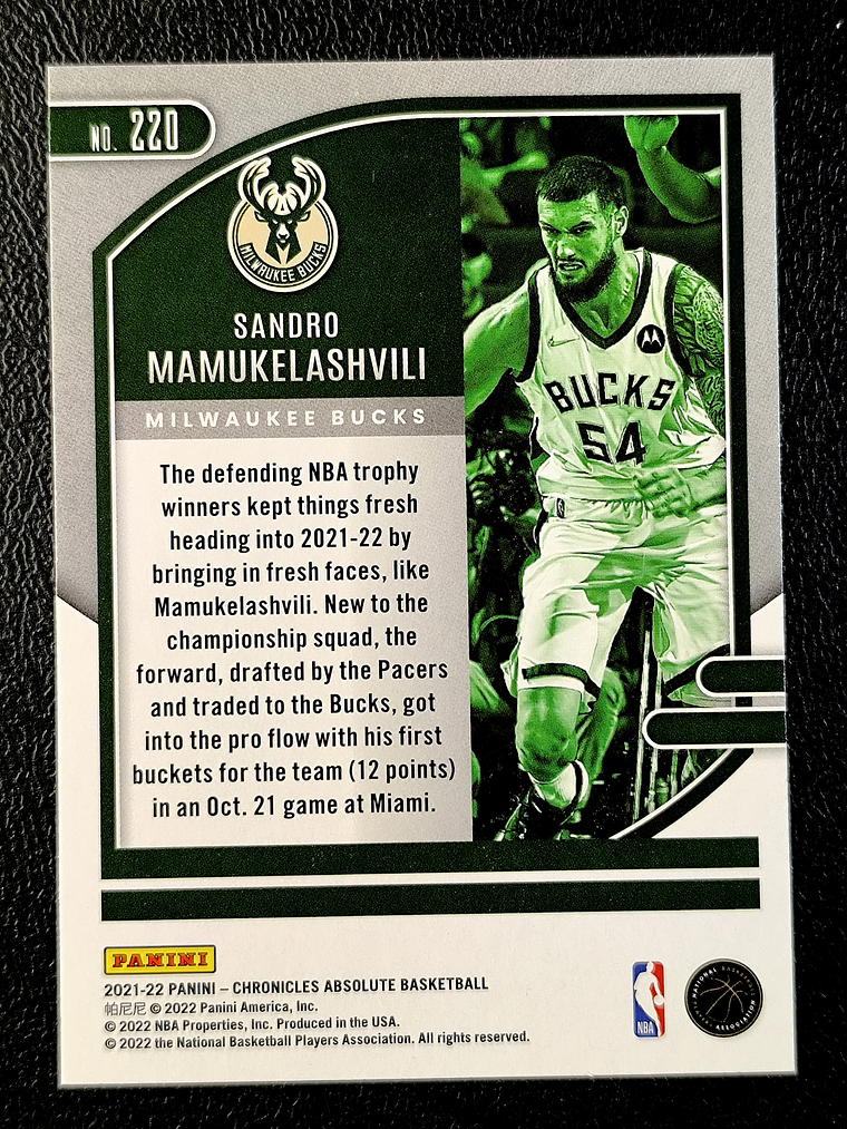 Sandro Mamukelashvili/Absolute 2