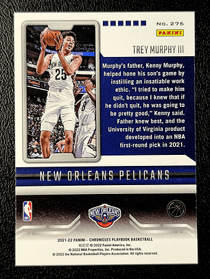 Trey Murphy III/Playbook