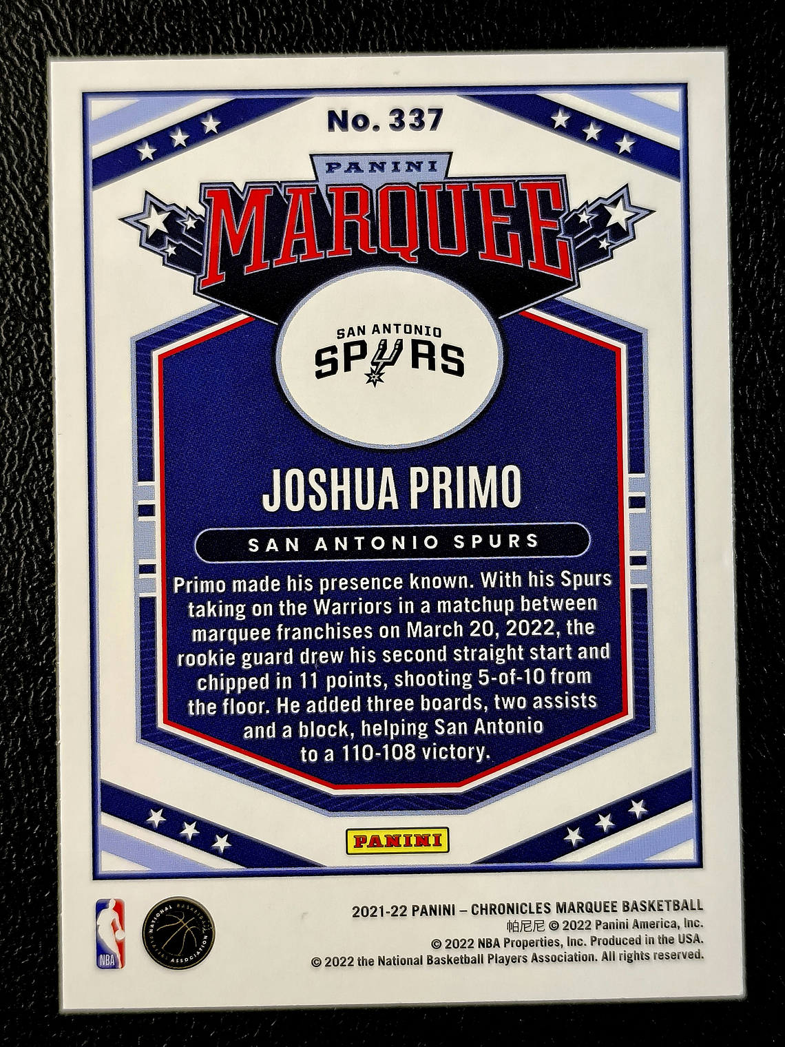 Joshua Primo/Marquee 2