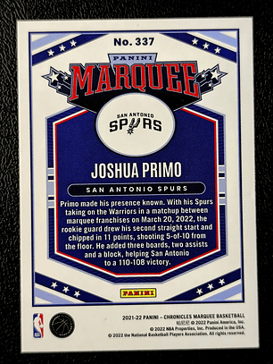 Joshua Primo/Marquee