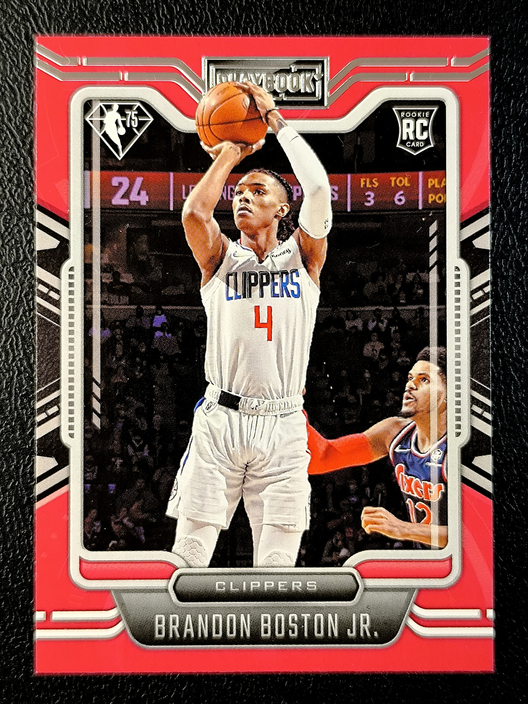 Brandon Boston Jr./Playbook 1