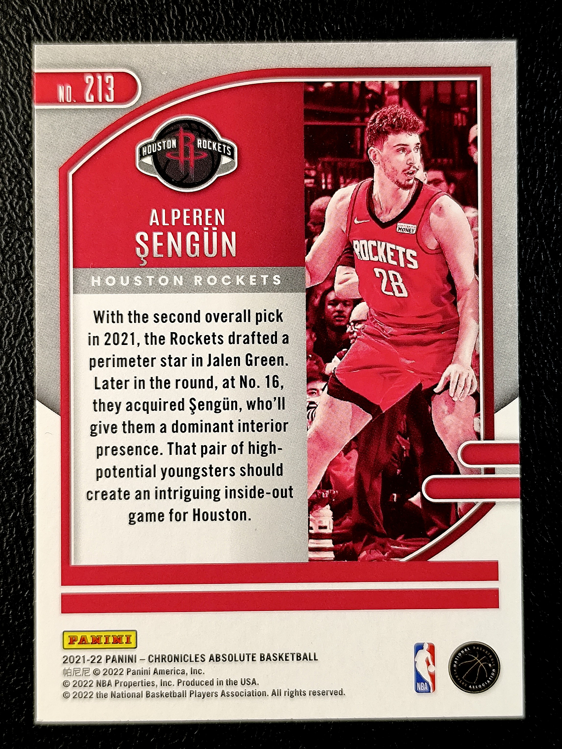 Alperen Sengun/Absolute 2