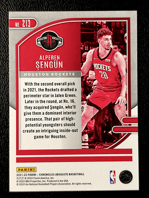 Alperen Sengun/Absolute