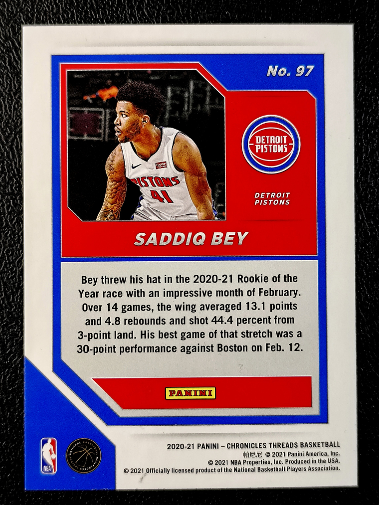 Saddiq Bey/Threads 2