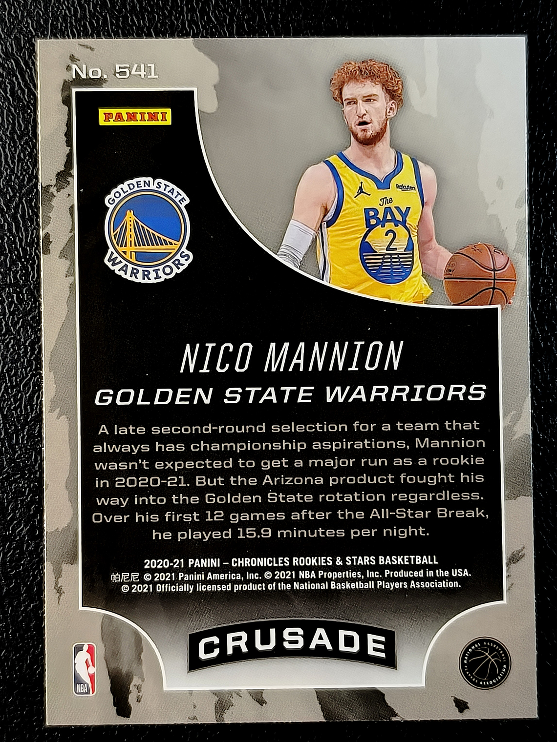 Nico Mannion/Crusade 2