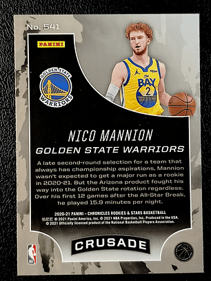 Nico Mannion/Crusade