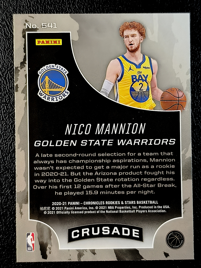 Nico Mannion/Crusade 2