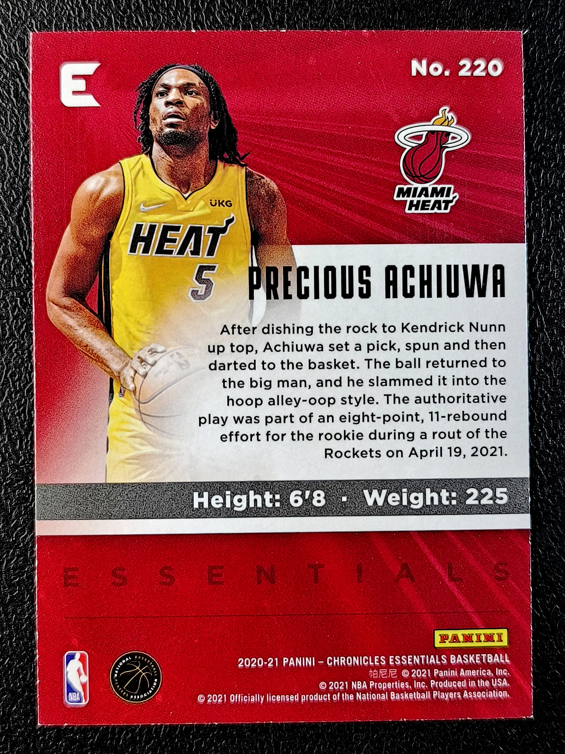Precious Achiuwa/Essentials 2