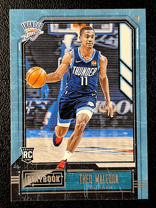 Theo Maledon/Playbook