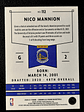 Nico Mannion RC/Panini - thumbnail 2