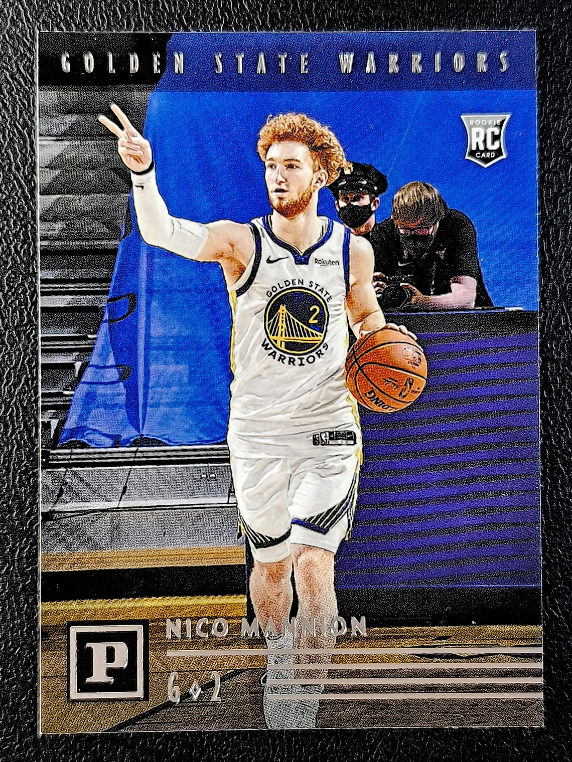 Nico Mannion RC/Panini 1