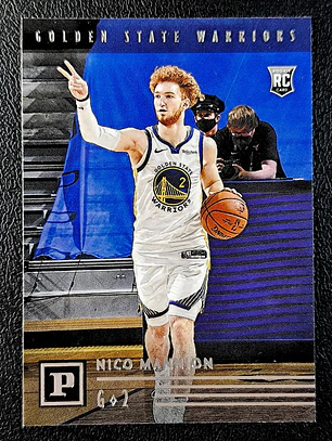 Nico Mannion RC/Panini