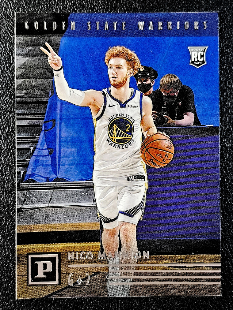 Nico Mannion RC/Panini 1