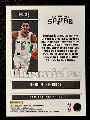 Dejounte Murray