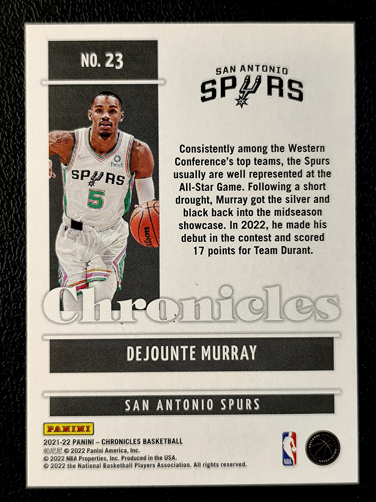 Dejounte Murray 2