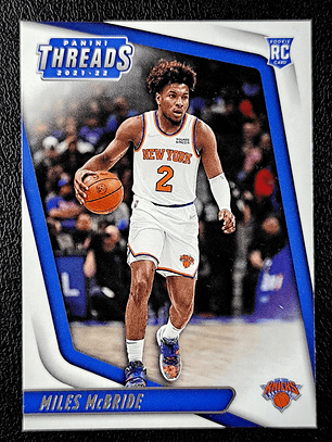 Miles McBride RC/Threads