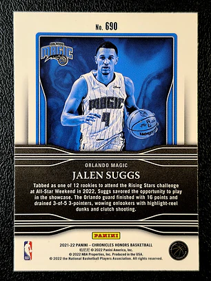 Jalen Suggs/Honors