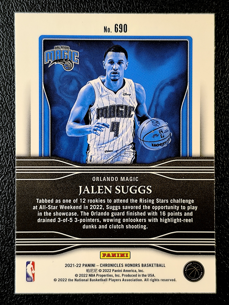 Jalen Suggs/Honors 2