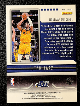 Donovan Mitchell/Playbook