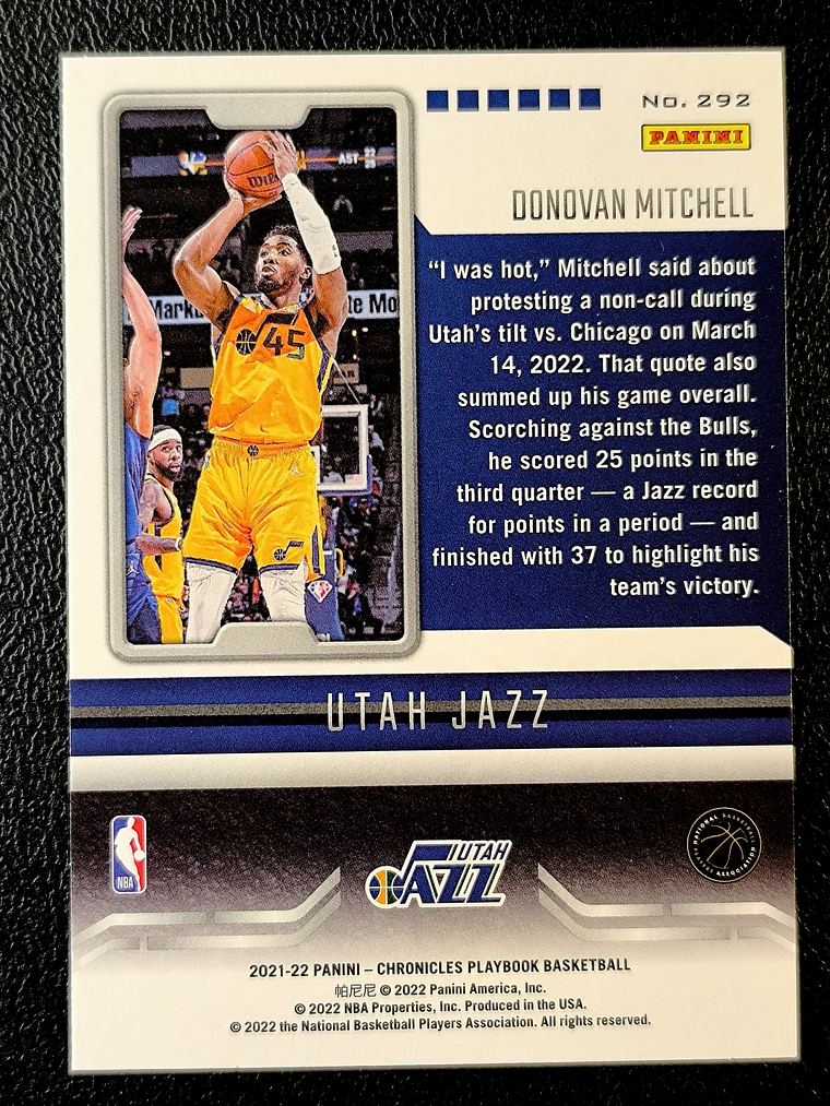 Donovan Mitchell/Playbook 2