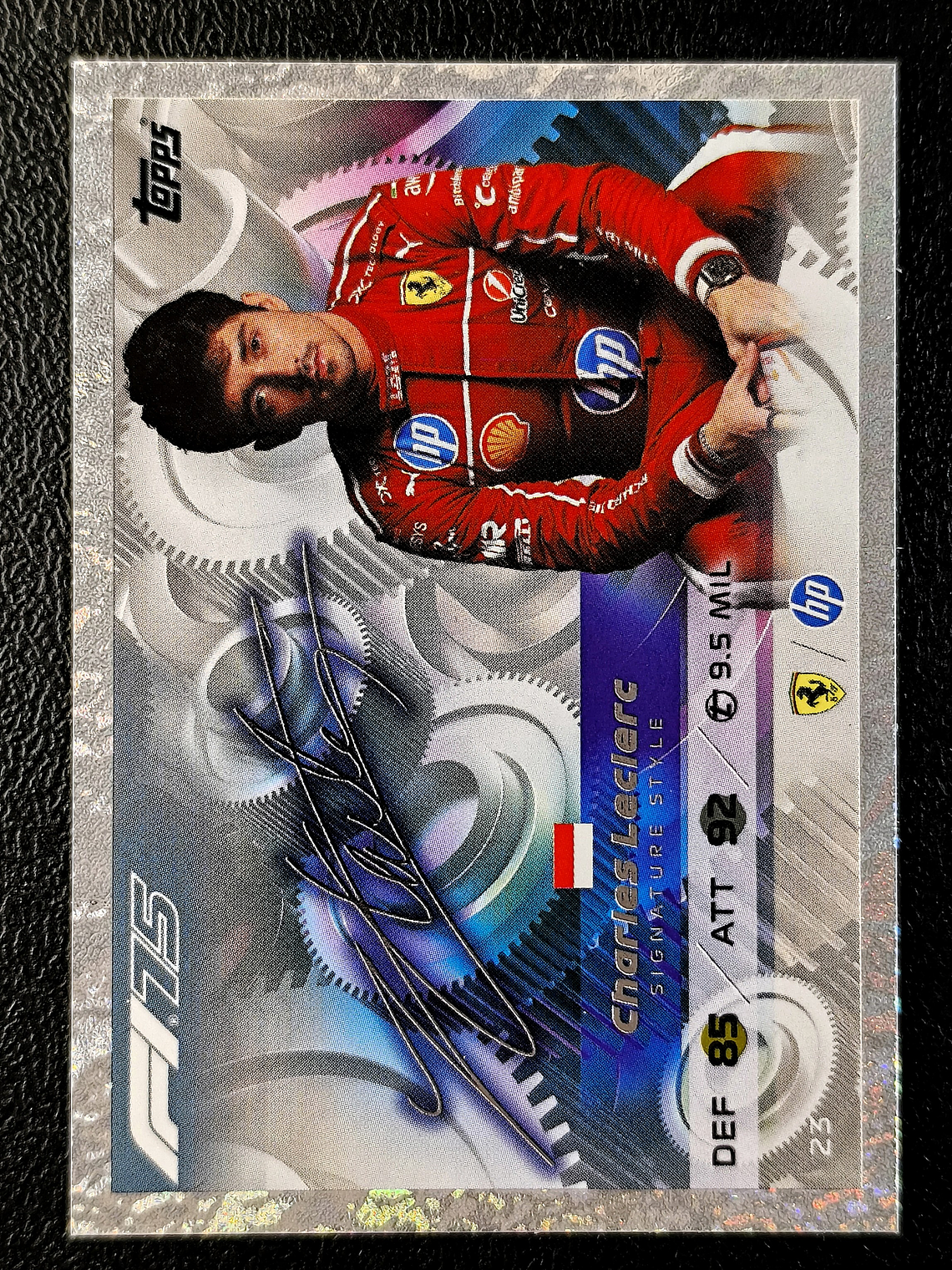 Charles Leclerc /Signature Style	 1